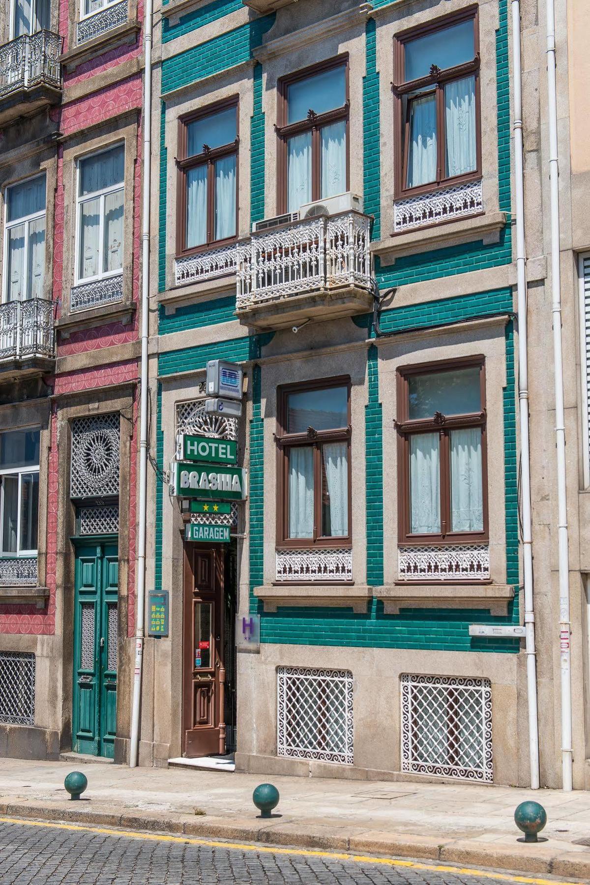 Hotel Brasilia Porto Eksteriør billede