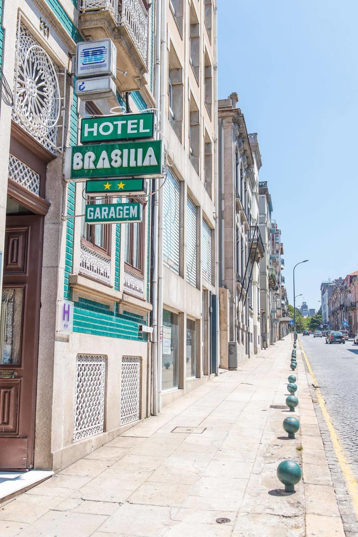 Hotel Brasilia Porto Eksteriør billede