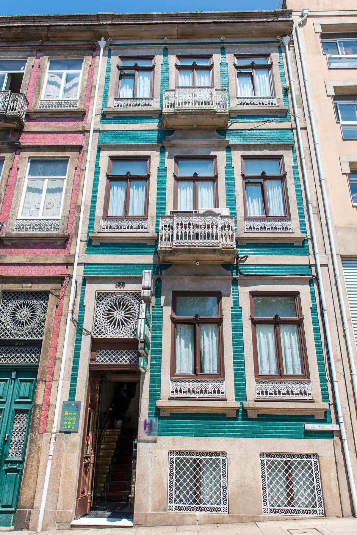 Hotel Brasilia Porto Eksteriør billede